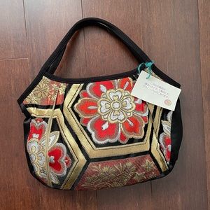 Japanese Inspired hand bag